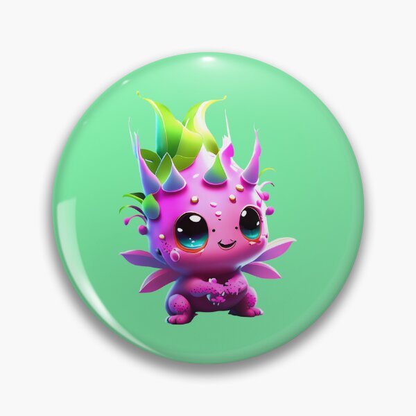 Item preview, Cute Fruit - Baby Dragon Fruit designed and sold by UmamiDesigns.