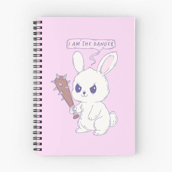 Item preview, Chaotic Bunny I Am The Danger  designed and sold by Jess.a.creates.