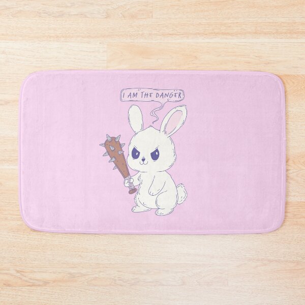 Item preview, Chaotic Bunny I Am The Danger  designed and sold by Jess.a.creates.