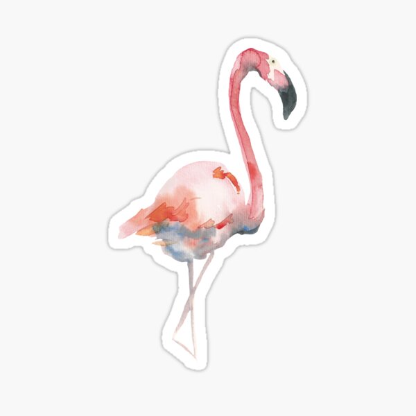 Item preview, Flamingo from Bonaire turquoise designed and sold by artxs.