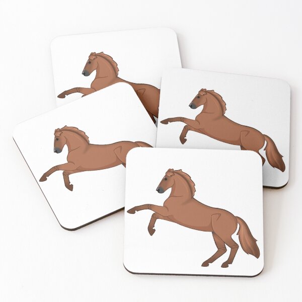 Item preview, Rearing Horse - Red Dun designed and sold by Art By Drina.