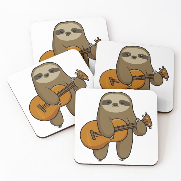 Item preview, Acoustic Sloth designed and sold by Angry Swan Designs.