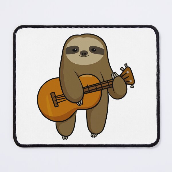 Item preview, Acoustic Sloth designed and sold by Angry Swan Designs.