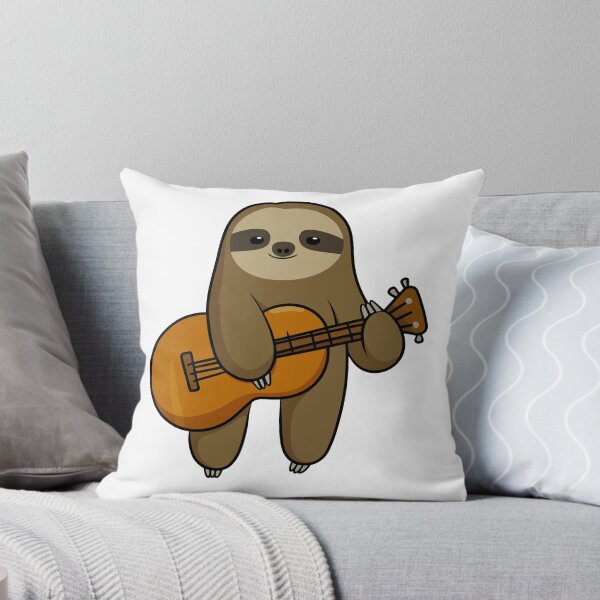 Item preview, Acoustic Sloth designed and sold by Angry Swan Designs.