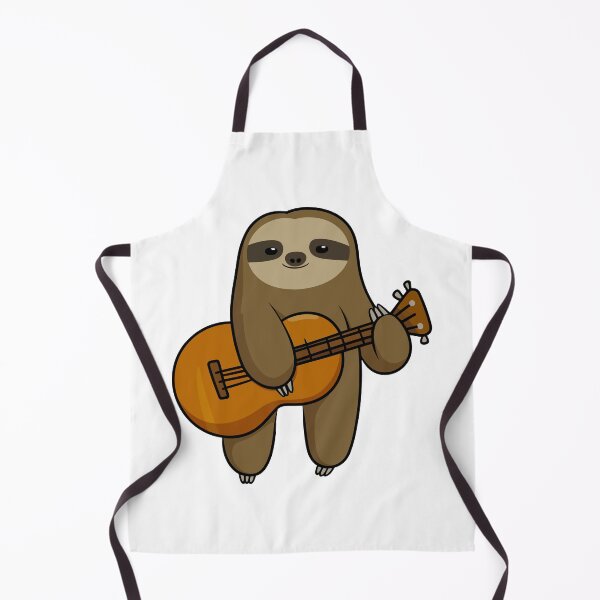 Item preview, Acoustic Sloth designed and sold by Angry Swan Designs.