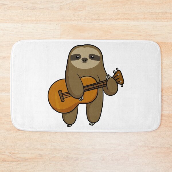 Item preview, Acoustic Sloth designed and sold by Angry Swan Designs.