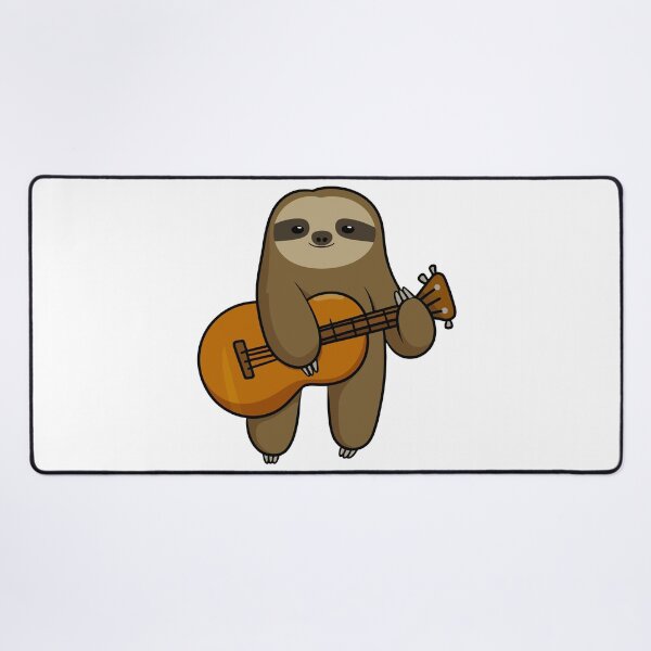 Item preview, Acoustic Sloth designed and sold by Angry Swan Designs.