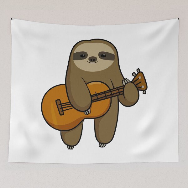 Item preview, Acoustic Sloth designed and sold by Angry Swan Designs.
