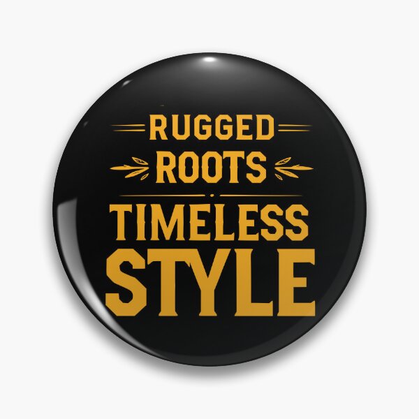 Item preview, Western Rugged Roots Timeless Style  designed and sold by Bliss Find And Design.