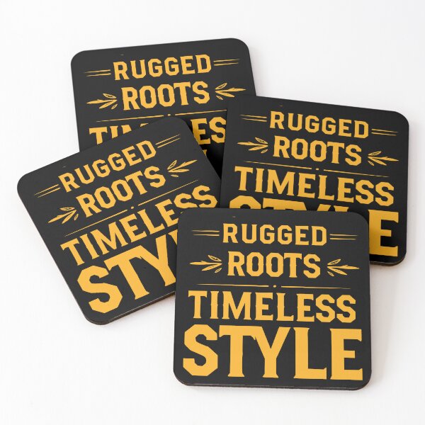 Item preview, Western Rugged Roots Timeless Style  designed and sold by Bliss Find And Design.