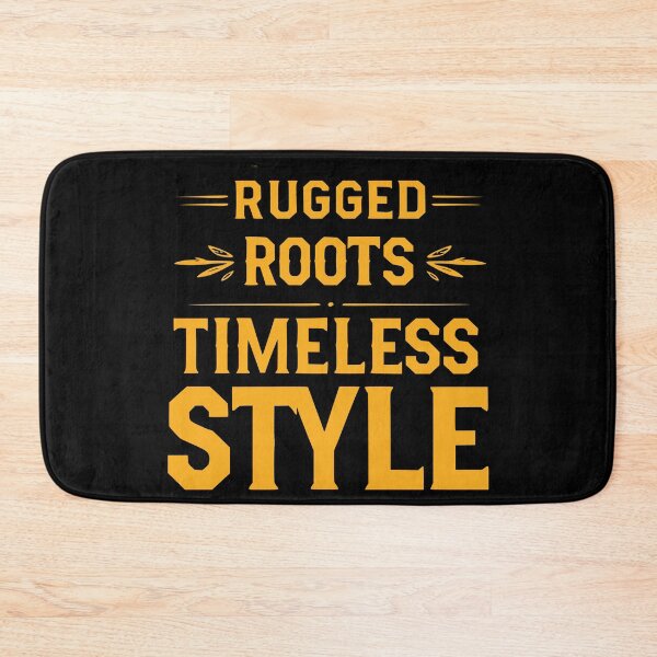 Item preview, Western Rugged Roots Timeless Style  designed and sold by Bliss Find And Design.