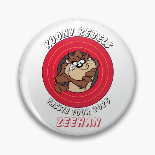 Item preview, Koony Rebels Tassie trip version 2. designed and sold by Bob Hickman Artist.