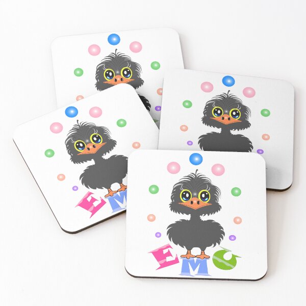 Item preview, Happy EMU designed and sold by Shirley cute art .