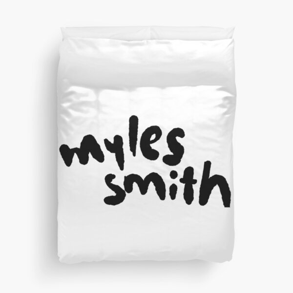 Item preview, Myles Smith British singer - Black Version designed and sold by FourBaggerCorn.