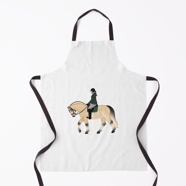 Item preview, Fjord Horse - Riding Equestrian  designed and sold by Art By Drina.