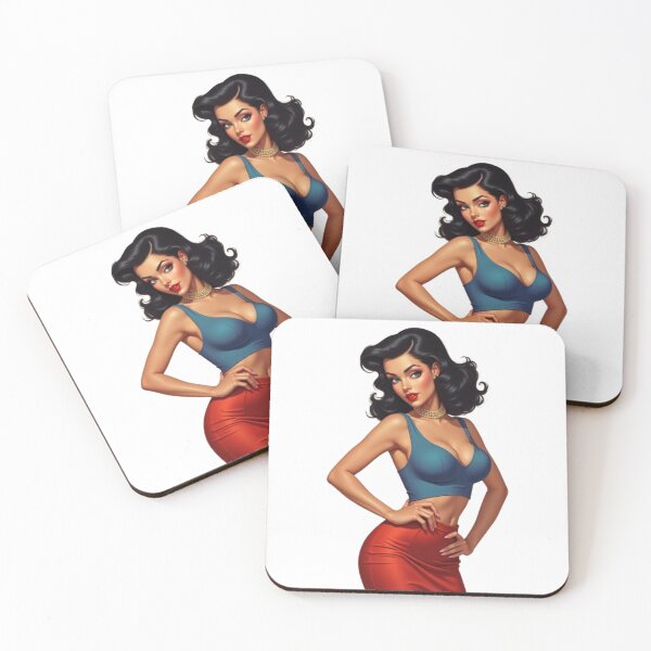 Item preview,  "Retro Glamour: Charm and Audacity of Pin-Ups” designed and sold by CHRIST5000.