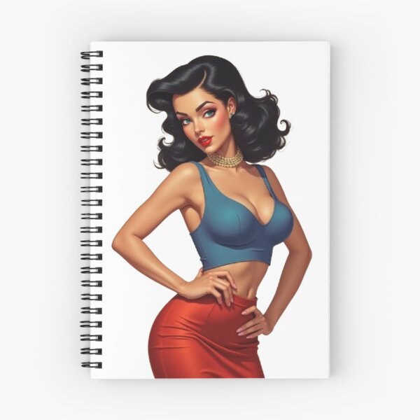 Item preview,  "Retro Glamour: Charm and Audacity of Pin-Ups” designed and sold by CHRIST5000.