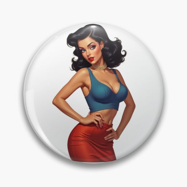 Artikelvorschau, „Retro-Glamour: Charme und Kühnheit der Pin-Ups“ entworfen und verkauft von CHRIST5000.
