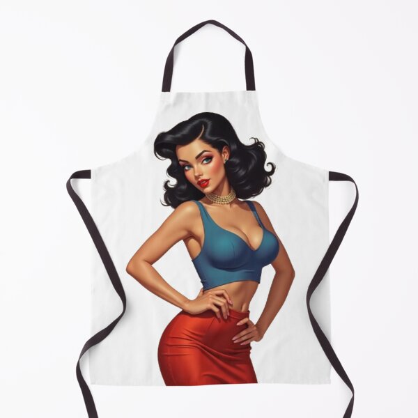 Item preview,  "Retro Glamour: Charm and Audacity of Pin-Ups” designed and sold by CHRIST5000.