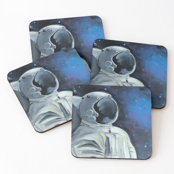 Item preview, astronaut in space designed and sold by artxs.