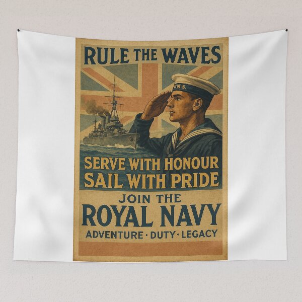 Item preview, Rule The Waves designed and sold by Skyframe Aviation.