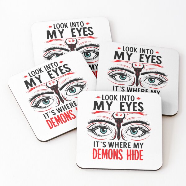 Item preview, Look into my eyes  designed and sold by whatthefoxsays.