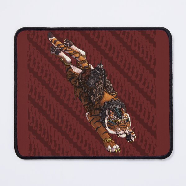 Item preview, Temple tiger designed and sold by MageCap.