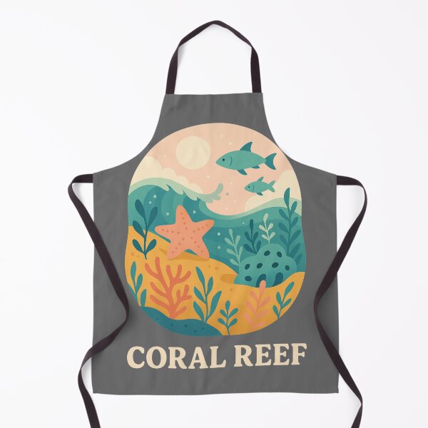 Item preview, Coral Reef Serenity designed and sold by Dabis26.