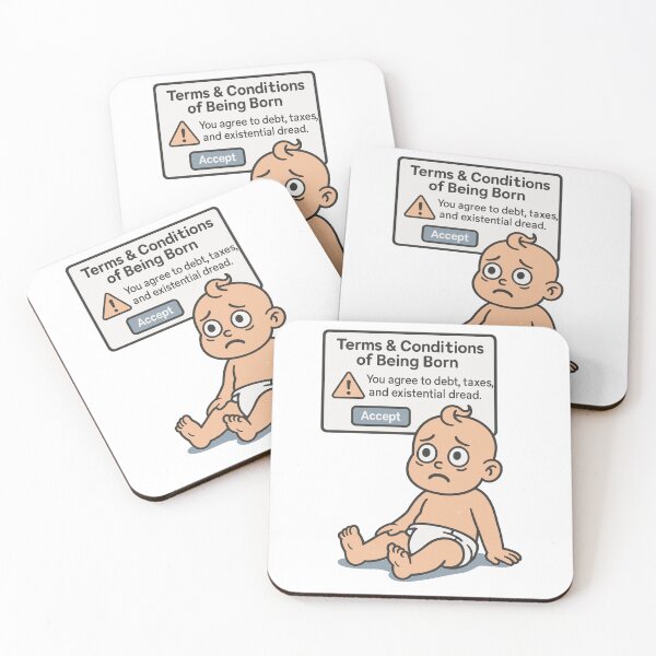 Item preview, Terms & Conditions of Being Born designed and sold by negve.