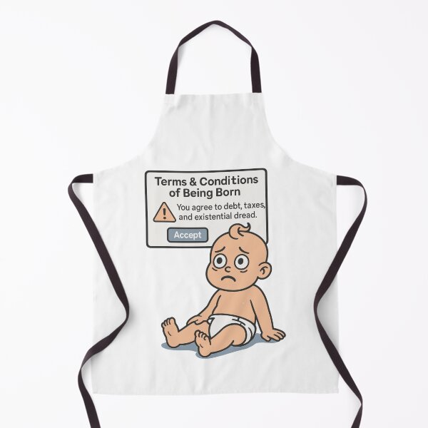 Item preview, Terms & Conditions of Being Born designed and sold by negve.