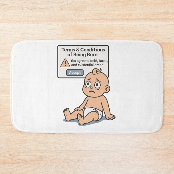 Item preview, Terms & Conditions of Being Born designed and sold by negve.