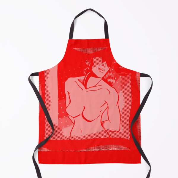 Item preview, Andromeda red deco retro comics designed and sold by kanakeen.