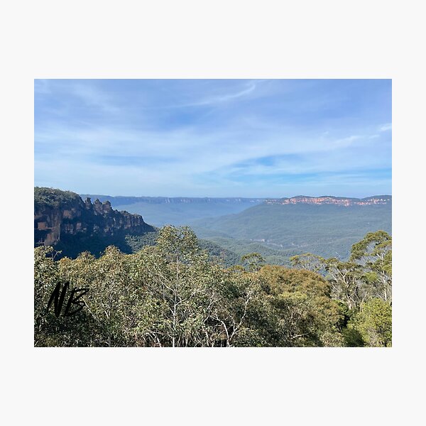 Item preview, Blue Mountains  designed and sold by ThePreppyWombat.