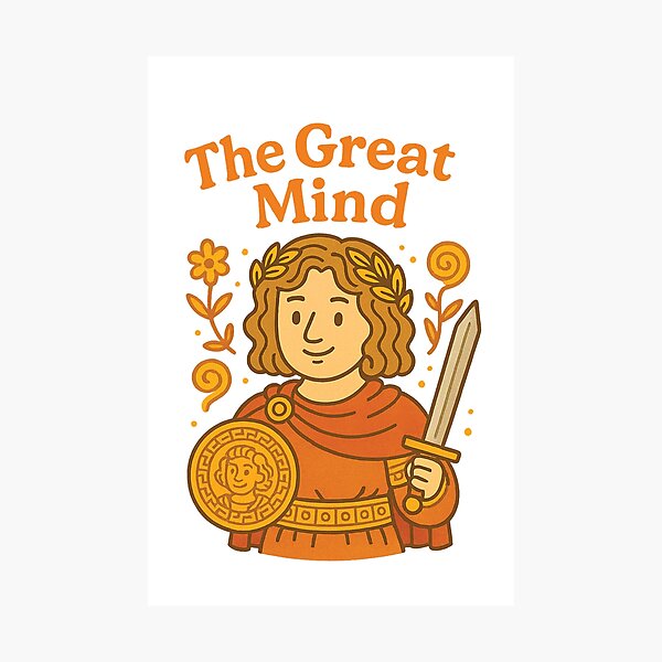 Item preview, "The Great Mind" designed and sold by MaisonLouis.