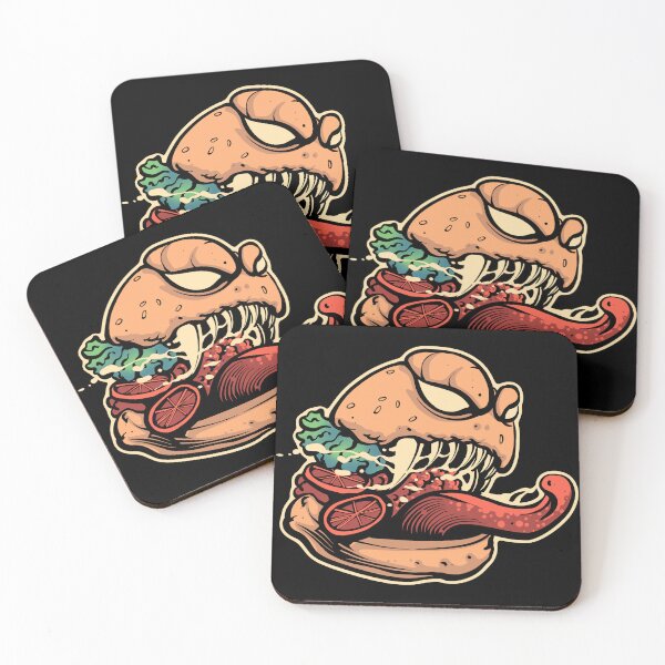 Item preview, Burger Monster designed and sold by phsycartwork.