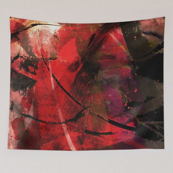 Item preview, Abstract nature painting designed and sold by NickDedidis.