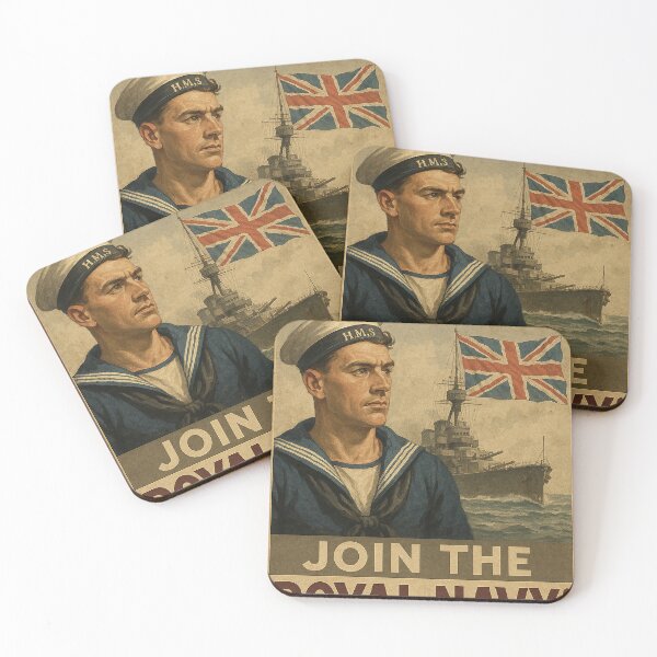 Item preview, Join The Royal Navy designed and sold by Skyframe Aviation.