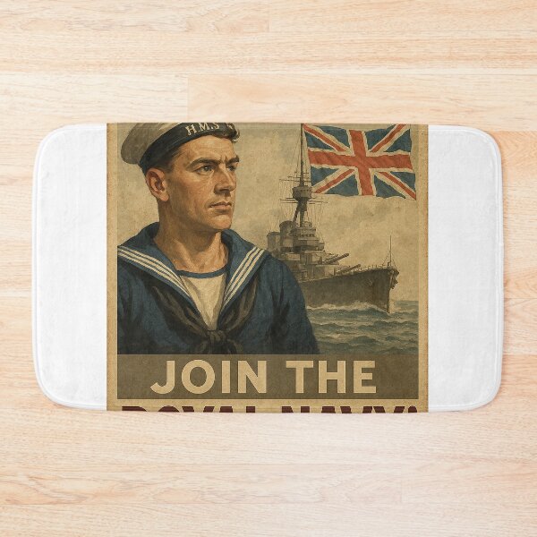 Item preview, Join The Royal Navy designed and sold by Skyframe Aviation.