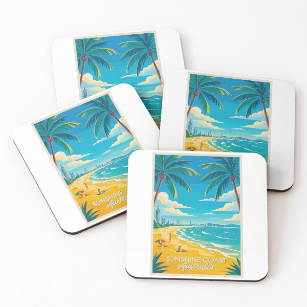 Item preview, Sunshine Coast Australia designed and sold by Angry Swan Designs.