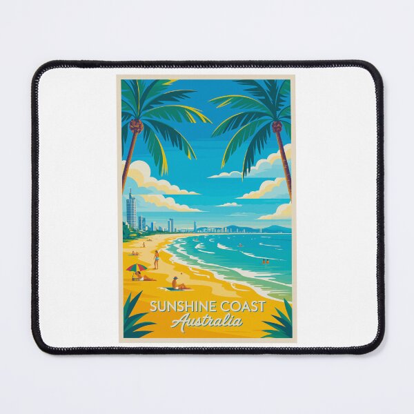 Item preview, Sunshine Coast Australia designed and sold by Angry Swan Designs.