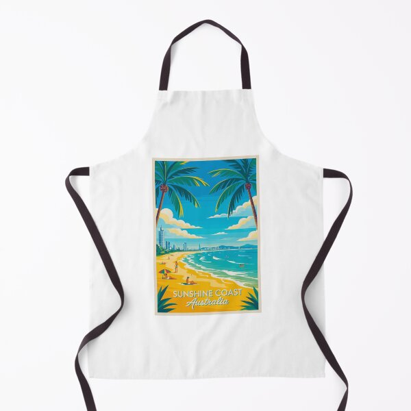 Item preview, Sunshine Coast Australia designed and sold by Angry Swan Designs.