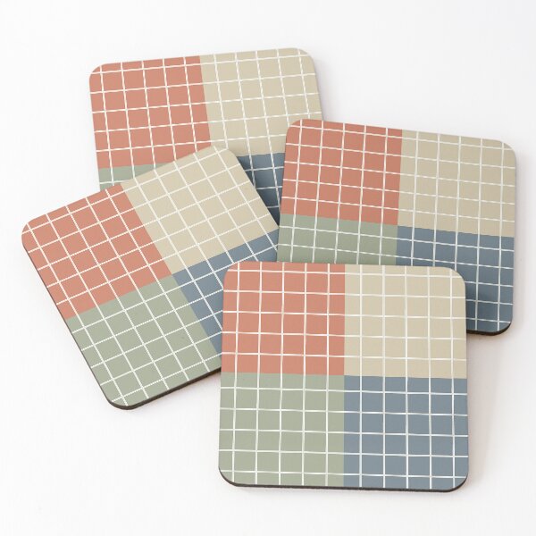 Item preview, EarthTone Gridscape designed and sold by Oonward2021.