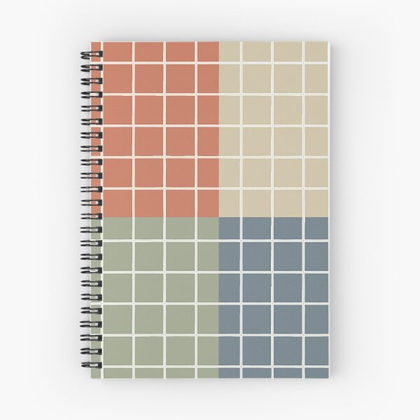 Item preview, EarthTone Gridscape designed and sold by Dream Bloom Gallery.