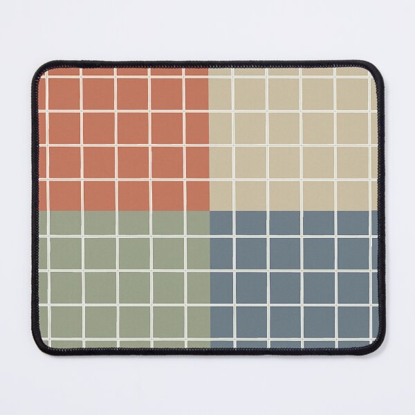 Item preview, EarthTone Gridscape designed and sold by Oonward2021.