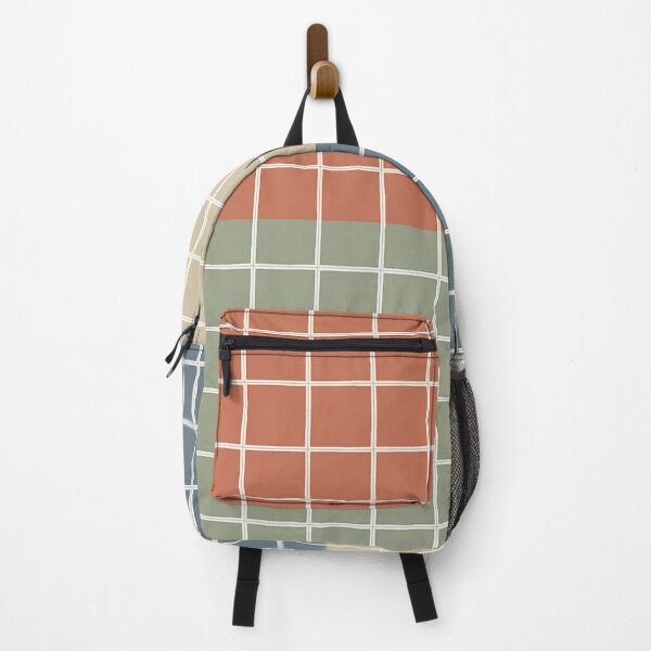 Item preview, EarthTone Gridscape designed and sold by Oonward2021.