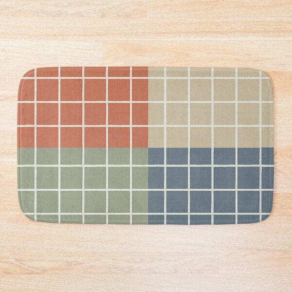 Item preview, EarthTone Gridscape designed and sold by Dream Bloom Gallery.