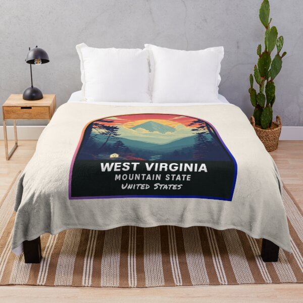 Artikelvorschau, West Virginia (WV), Bundesstaat der Vereinigten Staaten von Amerika entworfen und verkauft von PinkandP.