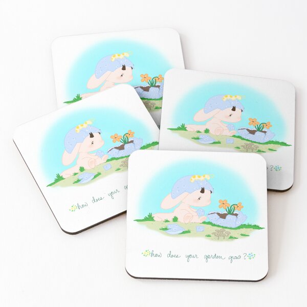 Item preview, Dandelion Daemons  - How does your garden grow? designed and sold by Sarah Reed.