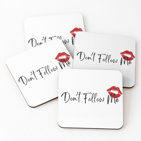 Item preview, Don't follow me designed and sold by WynnieShop.