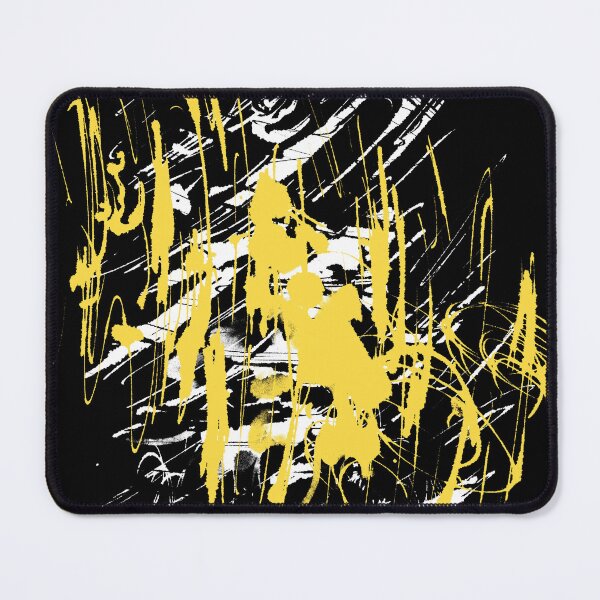Item preview, Yellow paint on black designed and sold by AnnArtshock.